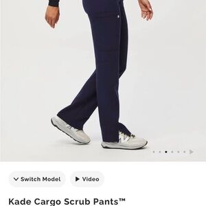 Figs Kade Cargo Women’s Scrub Pants